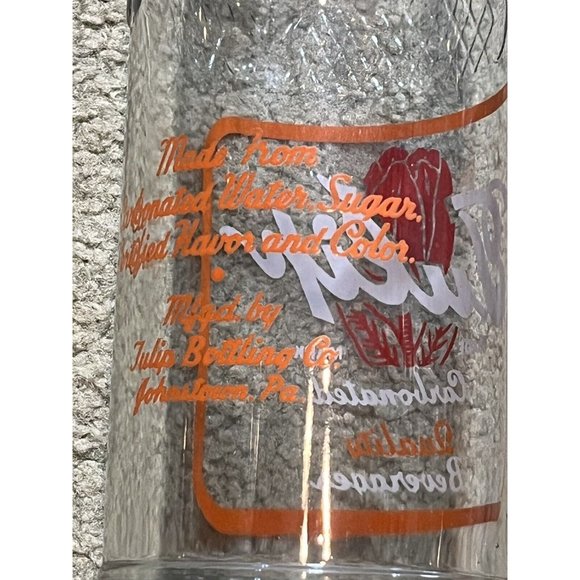 12” Tulip Beverages 1949 Great Color & NRMT Condition! - Johnstown, PA Duraglas - Picture 4 of 9